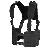 Amazon | CONDOR OUTDOOR CONDOR(コンドル) RONIN CHEST RIG BLACK